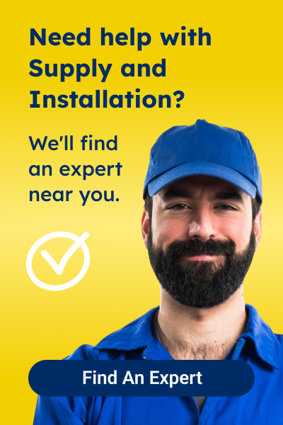 Need Help With Supply and Installation Banner