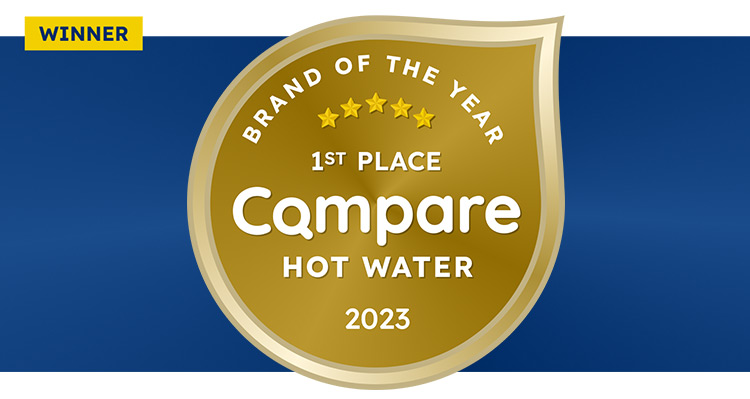 Hot Water Brand of the Year 2023