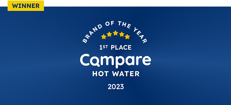 Compare Hot Water Brand of the Year Winner