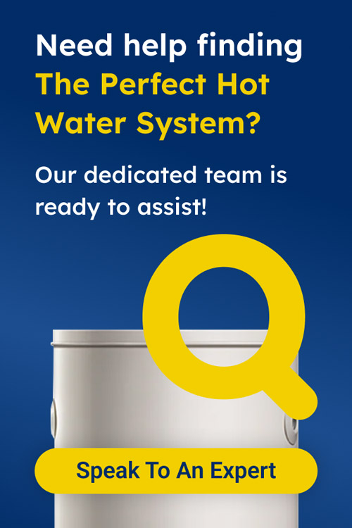 Speak to a Hot Water Expert